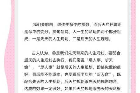 1966年出生的人属什么命？解读命运的奥秘与人生之路