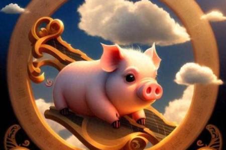 猪年宝宝命理解析：幸福人生的象征与性格特点