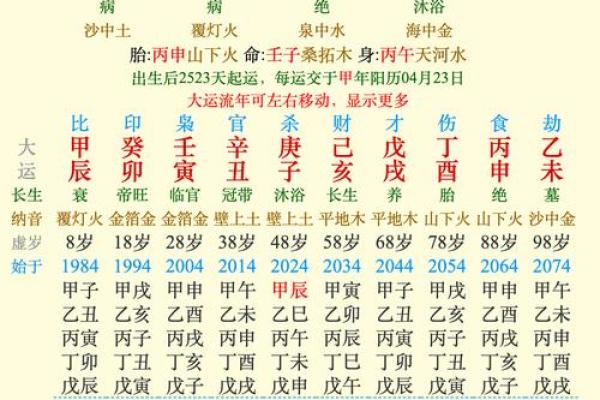 丙寅、丁酉、甲子、庚午：命运密码与人生轨迹的探讨