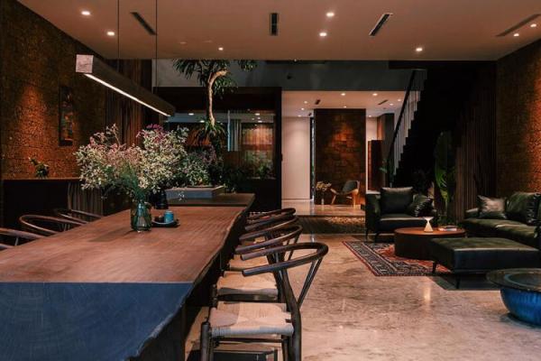 探秘中庭——感受宁静与美的完美结合