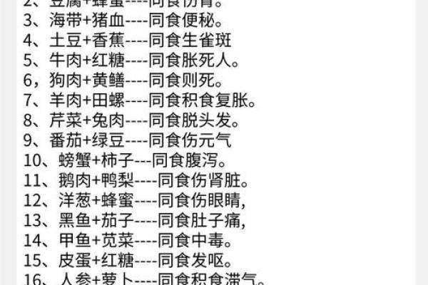 木命运势与饮食：不得不知的动物禁忌