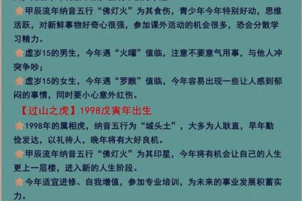 虎年出生的人命运与性格解析