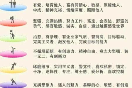 命格的色彩：揭示你的内在潜能与人生之路