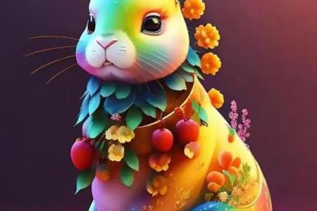 探寻12年兔命的神秘与魅力：解读生肖兔的性格与人生轨迹