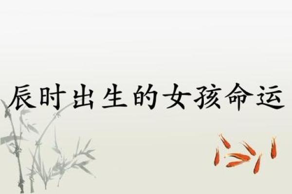 辰时出生的女性命理特征：揭开命运的神秘面纱