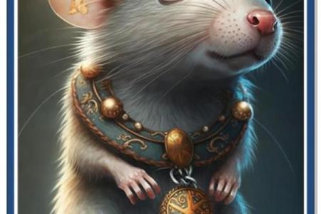 1984年出生的老鼠，命运与生活的传奇启示