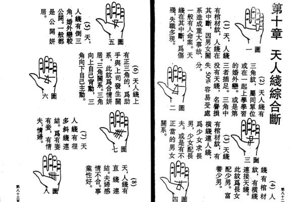 探索断掌男的命运：手纹与命理的神秘关联