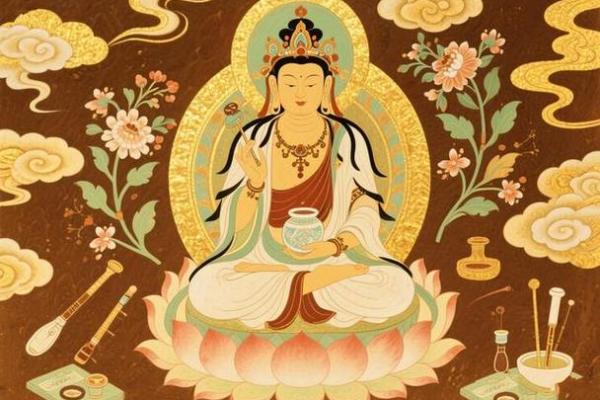 命带什么容易入佛门，探寻灵性与智慧的道路