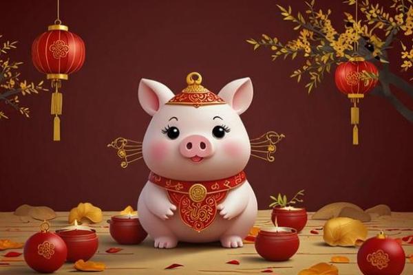 可爱的小猪：如何解读它们的命运与运势