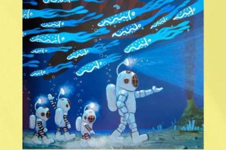 探寻海中命的奥秘与意义，揭秘深海生物的神秘生活