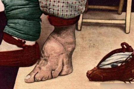 大手小脚的女人——命运与幸福的奇妙交织