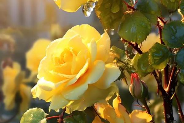 玫瑰命：从花语看人生的温暖与坚毅