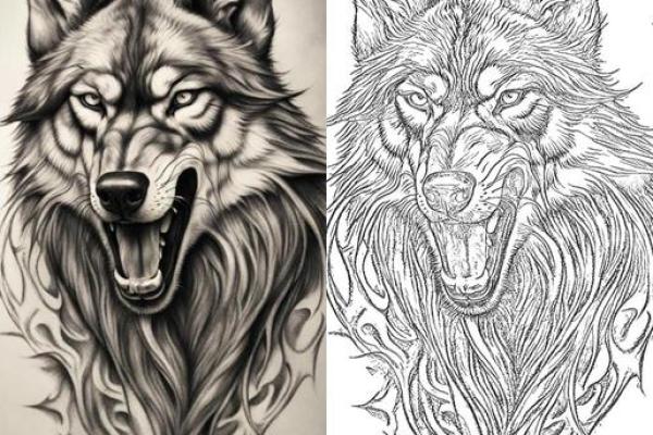 探索太阳火命纹身：展现个性与力量的图案艺术