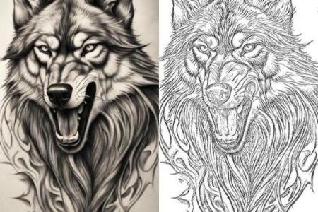 探索太阳火命纹身：展现个性与力量的图案艺术