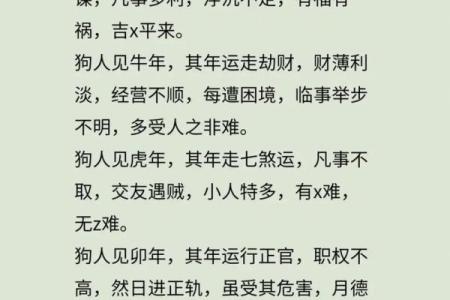 解密72年属狗的命运：藏在生肖背后的秘密与启示