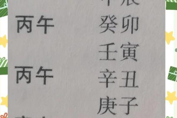 探索月令丁卯日元甲戌命理的秘密与人生轨迹