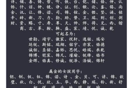 金命与火命的完美结合：如何选择最佳宝宝名字与命理搭配？