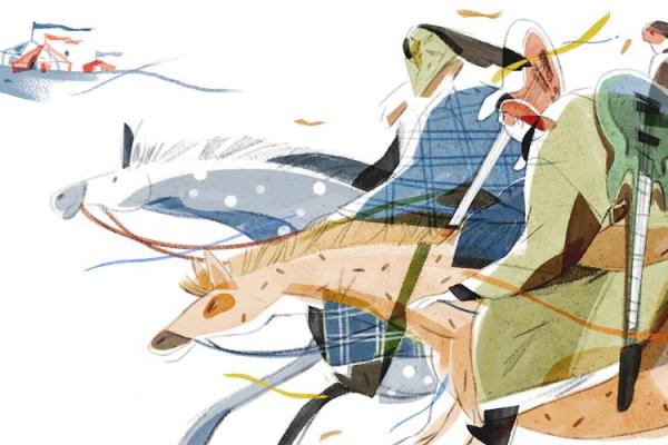 九月份出生的马儿：命运与性格的奇妙旅程