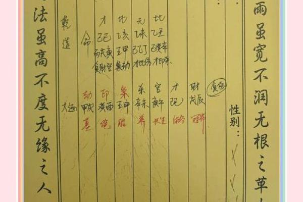 探秘命理中的回禄：解读其深厚的文化与人生启示