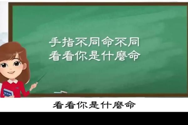 从手指看你是什么命，探索命运的秘密与人生的方向