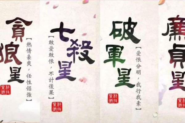 命格中的贪狼：探索其深厚的文化意义与个性特征