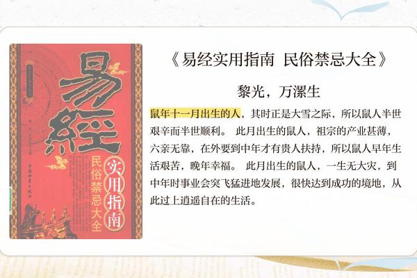 2020年属相运势解析：揭示鼠年命理与生活的多重含义
