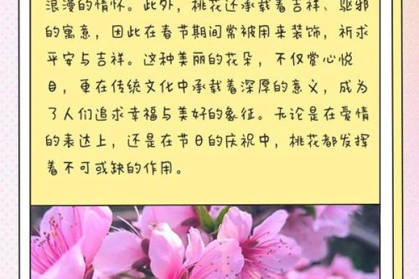 揭秘命理中的桃花：了解桃花的意义与影响