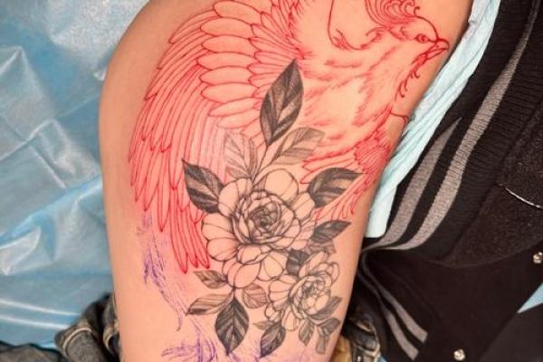 火土命者的纹身选择，彰显个性与命格的完美结合