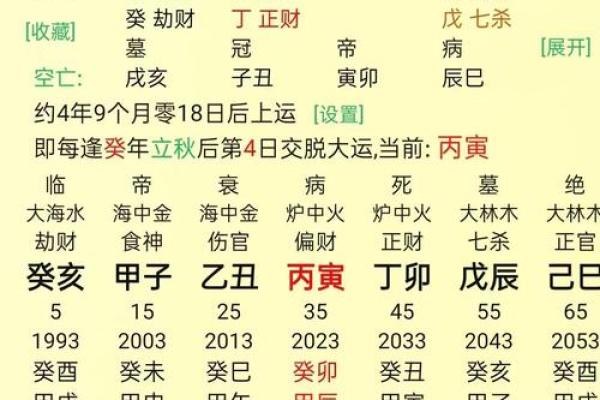 从八字命盘看命格，揭示人生的奥秘与方向