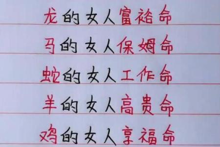 贵妇命与富贵命：命运背后的独特差异解析