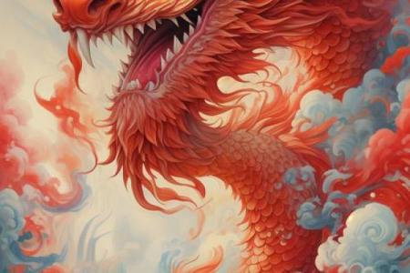 2024年龙年：探索龙的颜色与命理之谜，开启你的财富与运势之门！