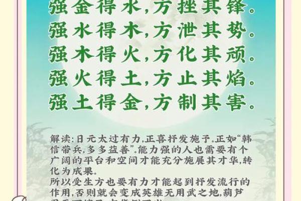 探寻五行平衡：揭秘命格背后的力量与智慧