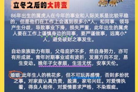 1998年属虎的命理分析：揭示他们的性格、运势及生活诀窍