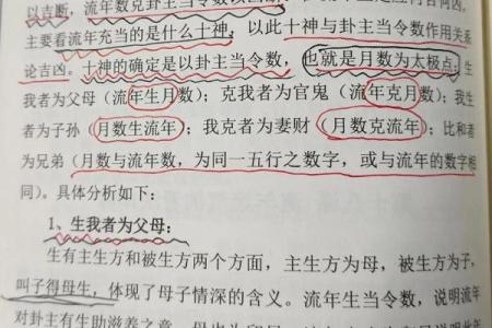 流年金入命：破解运势背后的秘密与关系