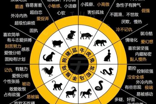 探秘十二生肖男生各自命理特征，寻找命运与性格的神秘连接