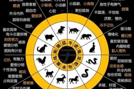 探秘十二生肖男生各自命理特征，寻找命运与性格的神秘连接