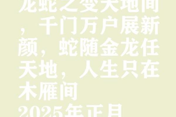 明年龙年：新生与机遇的绝佳命运之旅