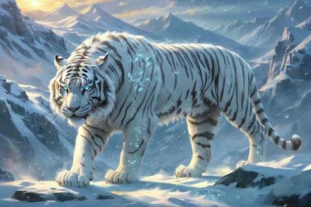 解密1950属虎人的命理特征与人生轨迹