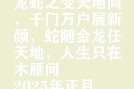 明年龙年：新生与机遇的绝佳命运之旅