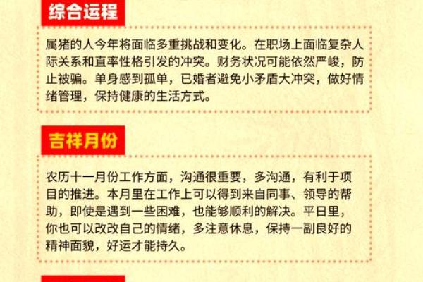 2021年属猪人的命运解析：财富、感情与事业的全景展望