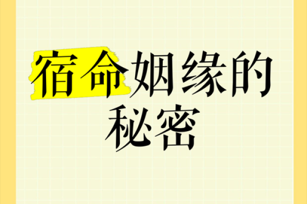 揭秘命理：测姻缘的人命中注定的爱情密码