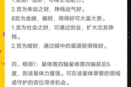 揭示败财命格：如何从星盘中识别财运的挑战与应对之策
