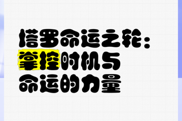 掌控命运：通过行动改变人生的秘密