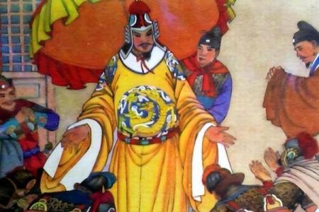 赵匡胤命格解析：从黄袍加身到千古一帝的伟大旅程