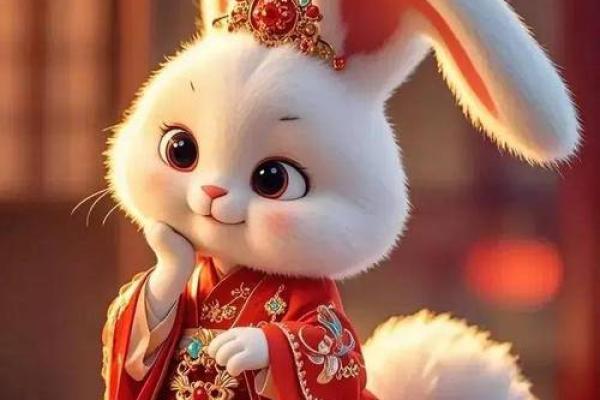 1963年属兔，灵动优雅的命运之旅