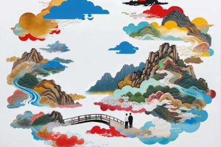 金命木命的风水画选择，让你的家居更旺盛