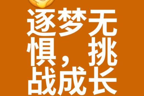 在追梦的路上，缺少什么才能更好地前行？