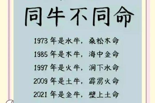 1997年出生的人属“牛”，一生精彩的命运与性格探究