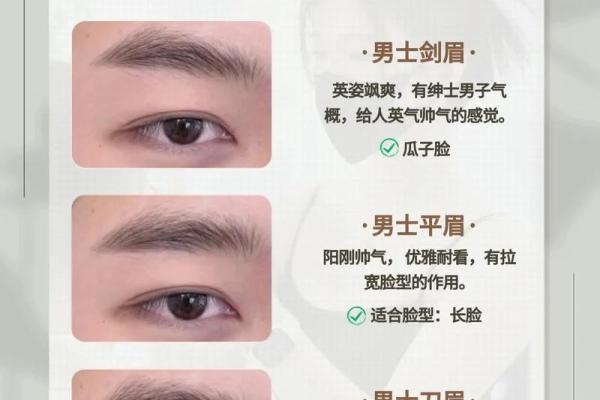 月牙眉的人命运解析：解读你的眉型之谜