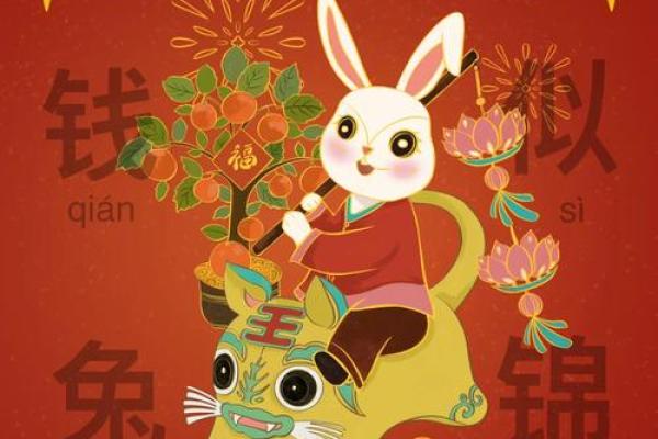 兔年吉祥：生肖兔的命运与幸运之路